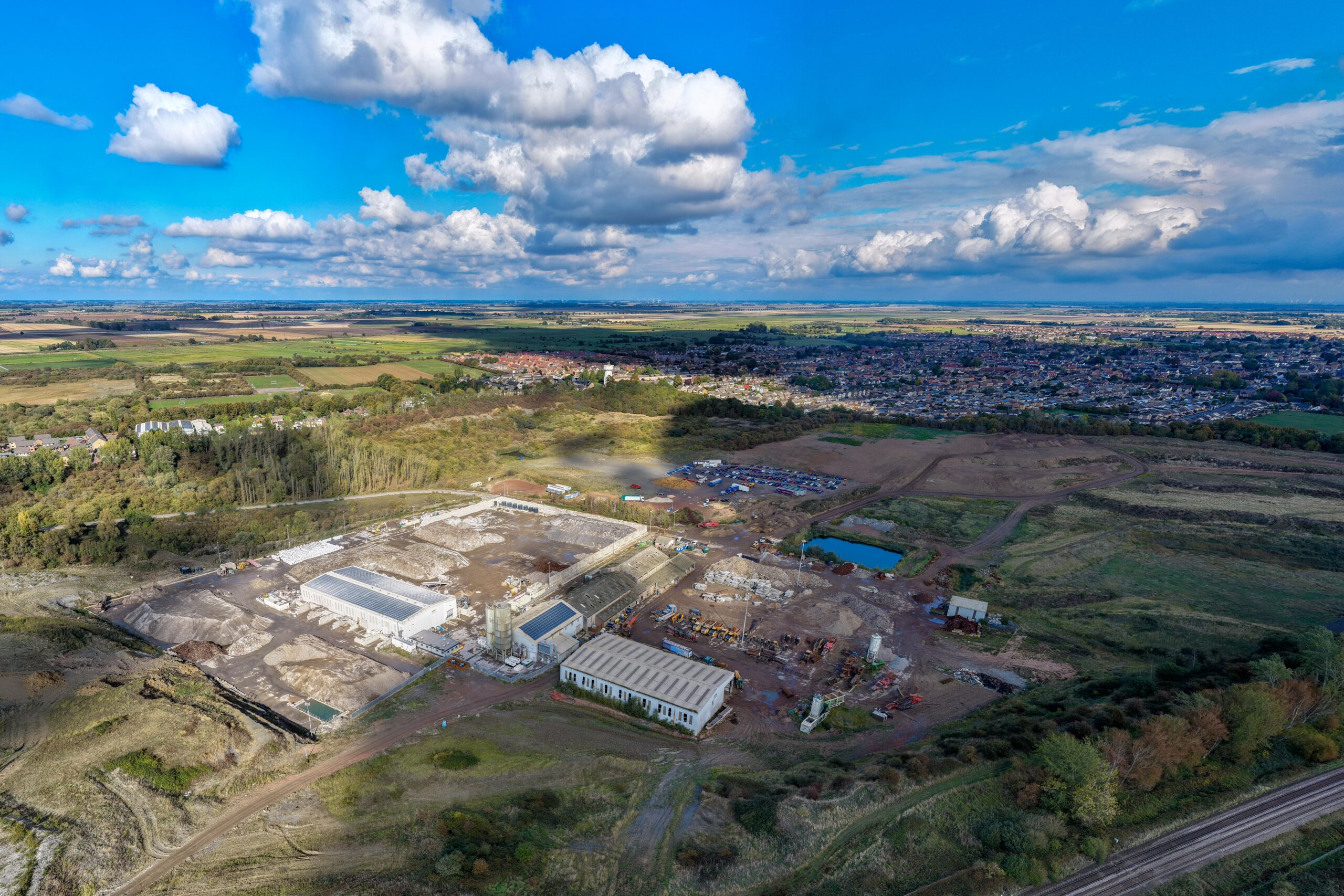 Saxon Pit,.Whittlesey, Peterborough.Sunday 28 September 2025. .Picture by Terry Harris.