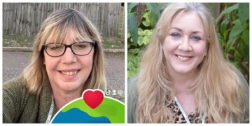 Cllr Nicola Day (left) and Cllr Julie Stevenson; both feel left out of PCRFM debate on showground development