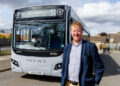 News for Peterborough and Cambridgeshire - Paul Bristow, Mayor of Cambridgeshire and Peterborough, visiting Whittlesey to meet residents and see the new and protected bus services in action.