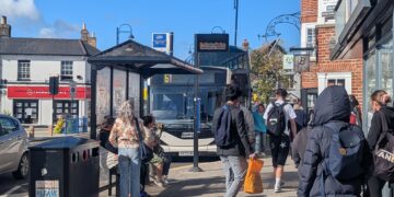 The poll, conducted by the Cambridgeshire Sustainable Travel Alliance on 12 September at Market Square, St Neots, questioned more than 50 passengers about their travel habits and views on local services.