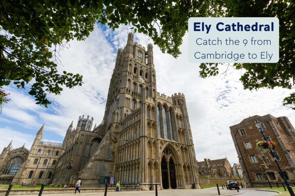 This September, Cambridgeshire and Peterborough Combined Authority is supporting Catch the Bus Month, a national campaign led by Bus Users UK to encourage more people to choose the bus. But best to check the places suggested by the Combined Authority that are actually open