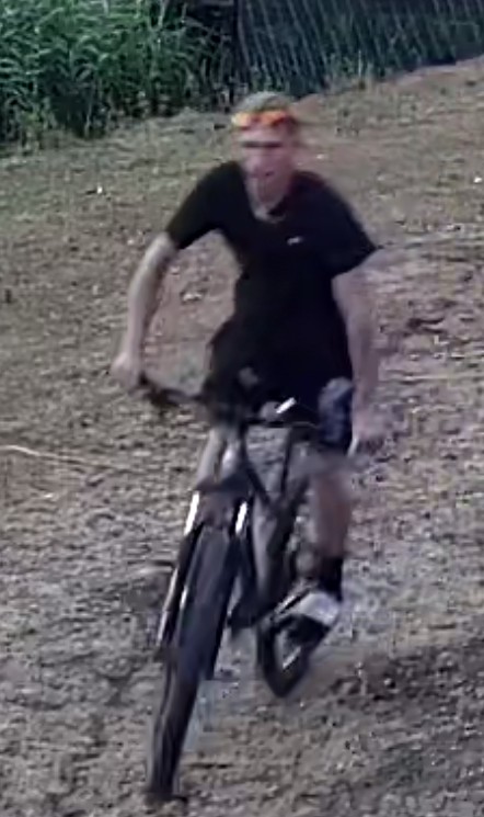 Police have released CCTV images of four people they wish to speak to in connection with an arson attack when several huts at the Flag Fen Bronze Age Centre in The Droveway, Northey Road, Peterborough, were deliberately set alight just before 10pm on 13 July