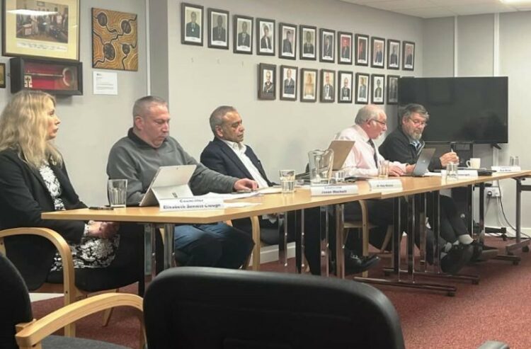 council - News for Peterborough and Cambridgeshire News for Peterborough and Cambridgeshire - Photo courtesy of Fenland Community Radio Newsroom, reporting in February: “The monthly meeting of the Full Whittlesey Town Council was held last night. A packed public gallery of 25 started the evening but 18 walked out in protest after witnessing a verbal attack by one councillor on another regarding the use of the tennis courts at the Manor Centre”.