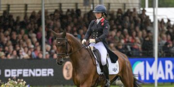 PIGGY MARCH MASTERS THE MAVERICK TO LEAD AT DEFENDER BURGHLEY