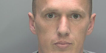 Nicolas Hutson of Peterborough has been jailed for two counts of blackmail