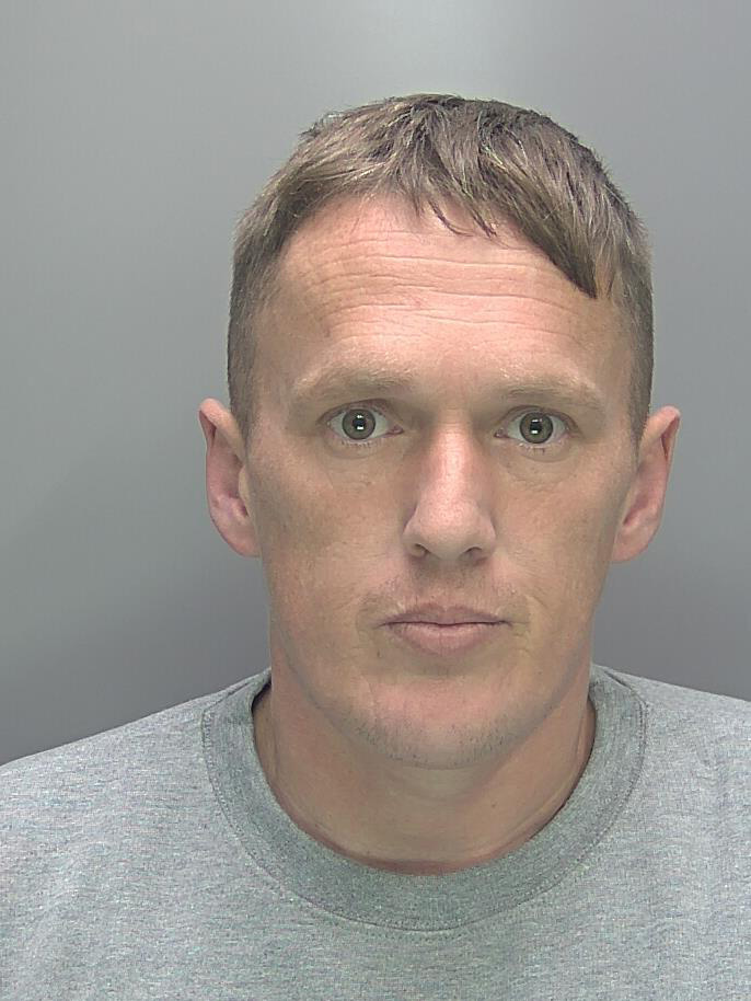 Nicolas Hutson of Peterborough has been jailed for two counts of blackmail