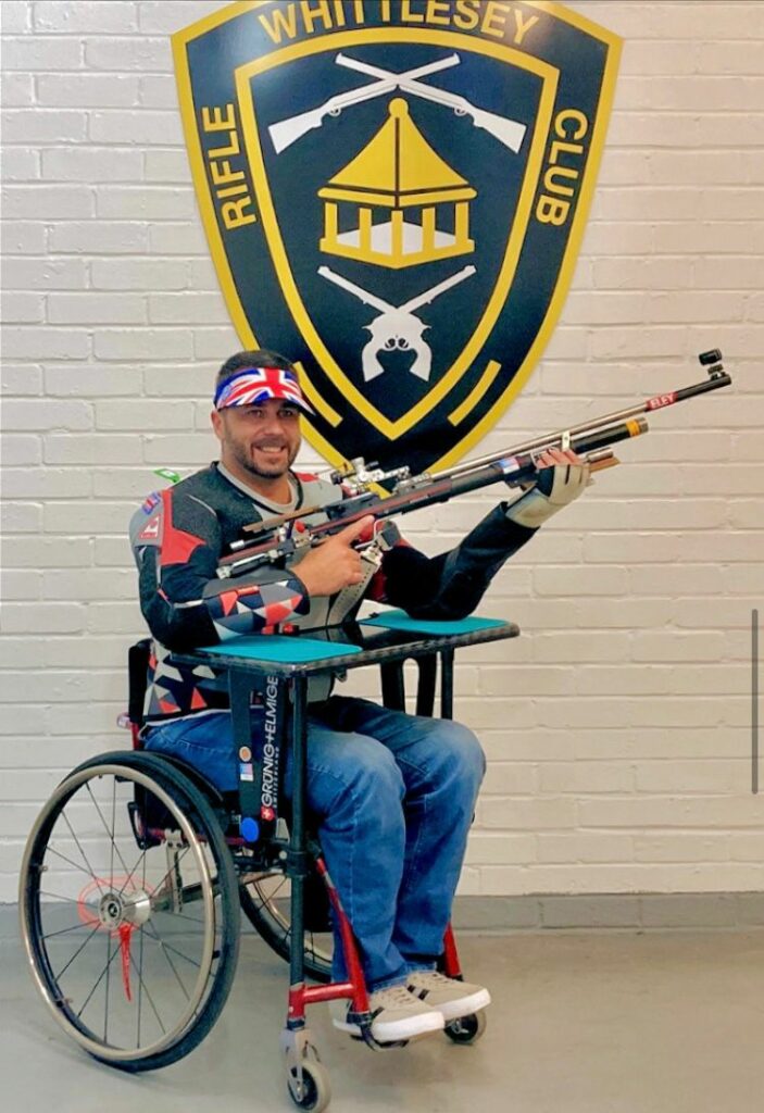 R3 Mixed 10m Air Rifle Prone SH1 – Date of actual Final 28/08/25 PHOTO: Matt Shelhon