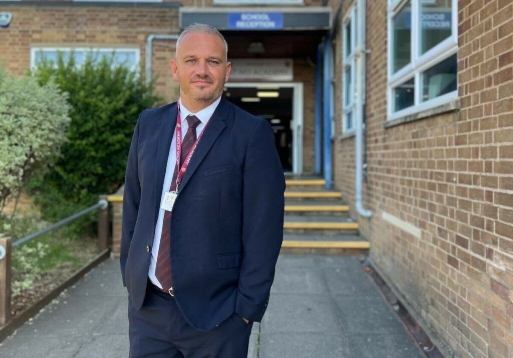 St Ivo Academy in St Ives has announced that Principal Tony Meneaugh will leave the school at the end of the autumn term