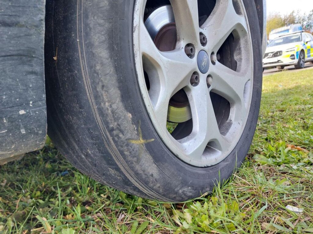 Cambridgeshire’s Rural Crime Action Team (RCAT) and Neighbourhood Policing Team (NPT) joined forces with Lincolnshire’s RCAT to carry out Operation Chambers on Tuesday (28 October), targeting motorists on the A16 which connects the two counties. Picture shows vehicle being seized.