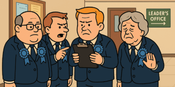 In Other News…Peterborough’s Conservative councillors have formed a Shadow Cabinet