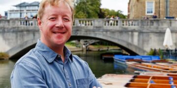 Paul Bristow, Mayor of Cambridgeshire and Peterborough, has turned up the volume on his campaign promise to introduce free parking in Peterborough City Centre and St Neots, pointing to Bedford as proof that the scheme can breathe new life into town centres. PHOTO: Combined Authority