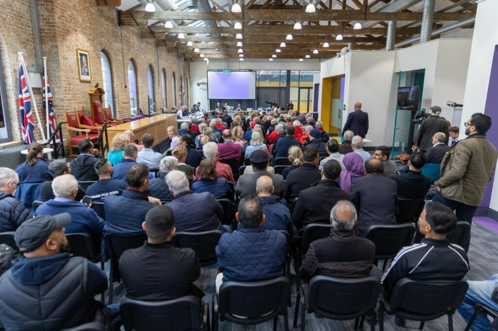 Planning Refuse Showground AEPG Development - News for Peterborough and Cambridgeshire Ashley Butterfield, chief executive of AEPG, offered an emotional validation to the planning committee of Peterborough City Council of his ambitions to develop the East of England showground, Peterborough. Planners, however, rejected the scheme after landowners, the East of England Agricultural Society, refused to sign a binding S106 agreement. PHOTO: Terry Harris