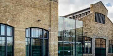 Sand Martin House, Peterborough, and home to Peterborough City Council