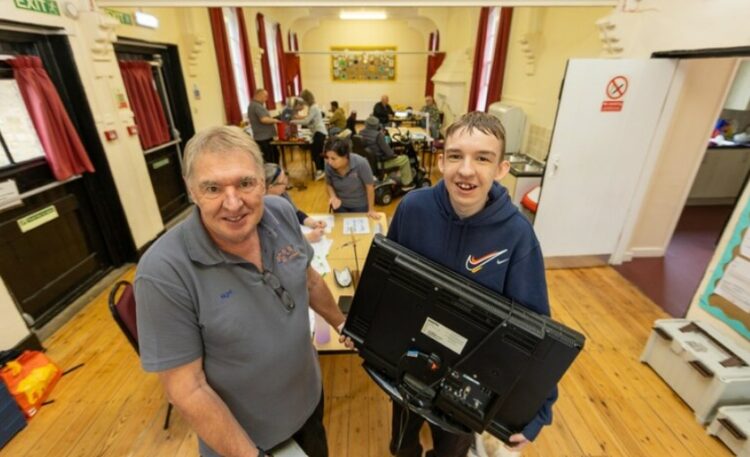 News for Peterborough and Cambridgeshire - Since it began in 2021, the Peterborough Repair Café has helped give new life to over 1,000 household items. Volunteers — from electricians to sewers to knife-sharpening enthusiasts — donate their time and expertise to help others learn how to make do and mend. PHOTO: Terry Harris