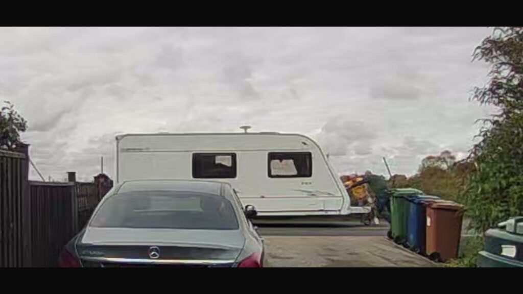 caravan - News for Peterborough and Cambridgeshire A Cambridgeshire road safety campaigner has accused the county council of unfairly neglecting rural areas after a car towing a caravan was forced to uncouple on the approach to Stonea Bridge — a notorious blackspot with a 50mph speed limit that has not been reduced for decades.