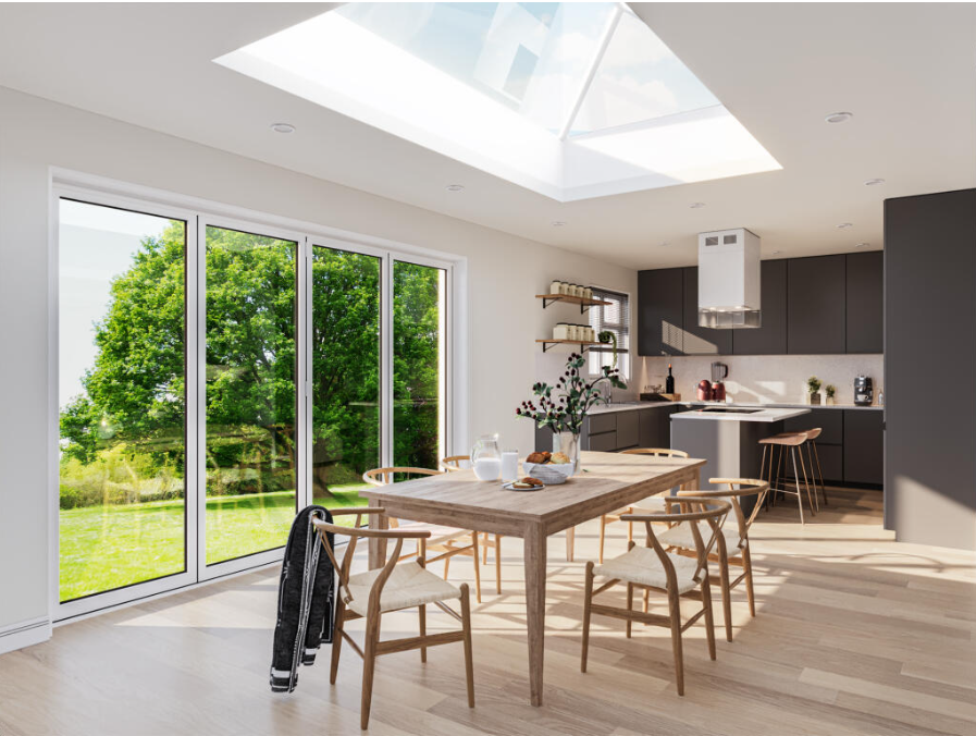 Images of the Comberton property before and after renovation