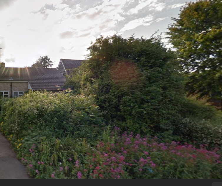 Images of the Comberton property before renovation