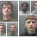 gang 2025 - News for Peterborough and Cambridgeshire News for Peterborough and Cambridgeshire - From left: David Chapamn, Tristian Vernon-Harriott, Keileigh Spencer. Bottom (from left): Michelle Bailey, Jonathan Stokes and Jesse Morgan-Smith. Part of a violent gang that lured victims online, kidnapped and blackmailed them out of thousands of pounds