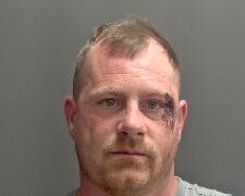 Kevin Oliver, of Coronation Avenue, Whittlesey, was jailed for 33 months at Huntingdon Law Courts after admitting actual bodily harm. A previous suspended sentence was also activated, and he was slapped with an indefinite restraining order.
