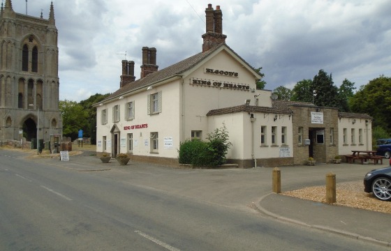 The King of Hearts public house at West Walton is set to enjoy a new lease of life after more than a year of uncertainty and damage left the much-loved village pub in ruin.