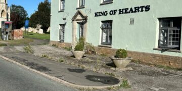 The King of Hearts public house at West Walton is set to enjoy a new lease of life after more than a year of uncertainty and damage left the much-loved village pub in ruin.