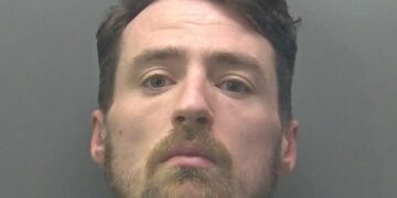 Mark Moss, 37, attacked the man as he went to his shed on the allotment in Burton Street, Eastgate, on 15 June last year. Moss stabbed him 13 times, before leaving the scene with his wallet and mobile phone.