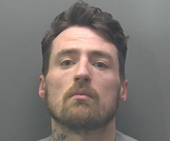 Mark Moss, 37, attacked the man as he went to his shed on the allotment in Burton Street, Eastgate, on 15 June last year. Moss stabbed him 13 times, before leaving the scene with his wallet and mobile phone.