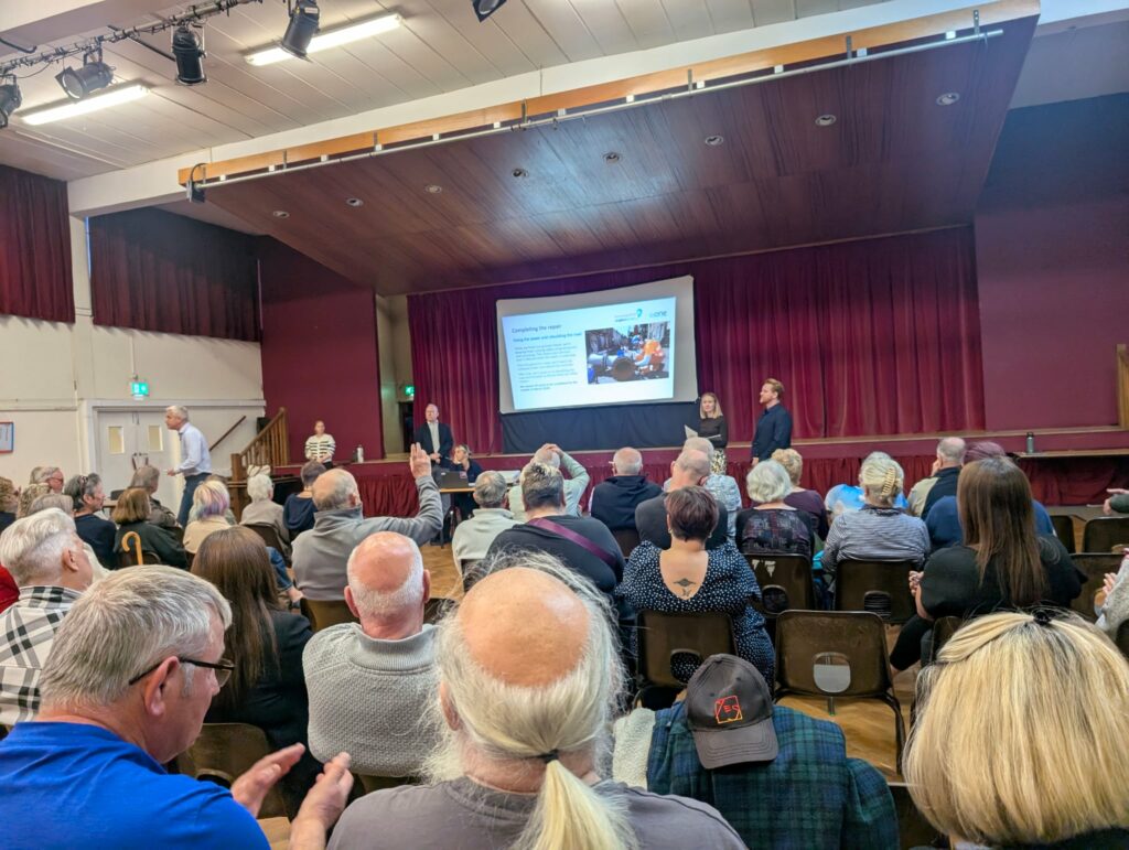 ‘Residents are increasingly asking whether the Liberal Democrat-led County Council is focused solely on Cambridge and the south of the county. If that’s not the case, why the silence? Where is the leadership and urgency to sort this out?,’ says MP Steve Barclay over the long term closure of Barton Road, Wisbech. He’s hosting a public meeting on October 8 to debate it.