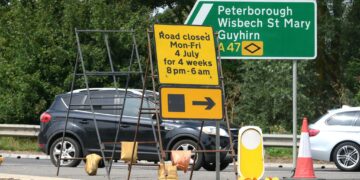 ‘Residents are increasingly asking whether the Liberal Democrat-led County Council is focused solely on Cambridge and the south of the county. If that’s not the case, why the silence? Where is the leadership and urgency to sort this out?,’ says MP Steve Barclay over the long term closure of Barton Road, Wisbech. He’s hosting a public meeting on October 8 to debate it. PHOTO: Steve Barclay