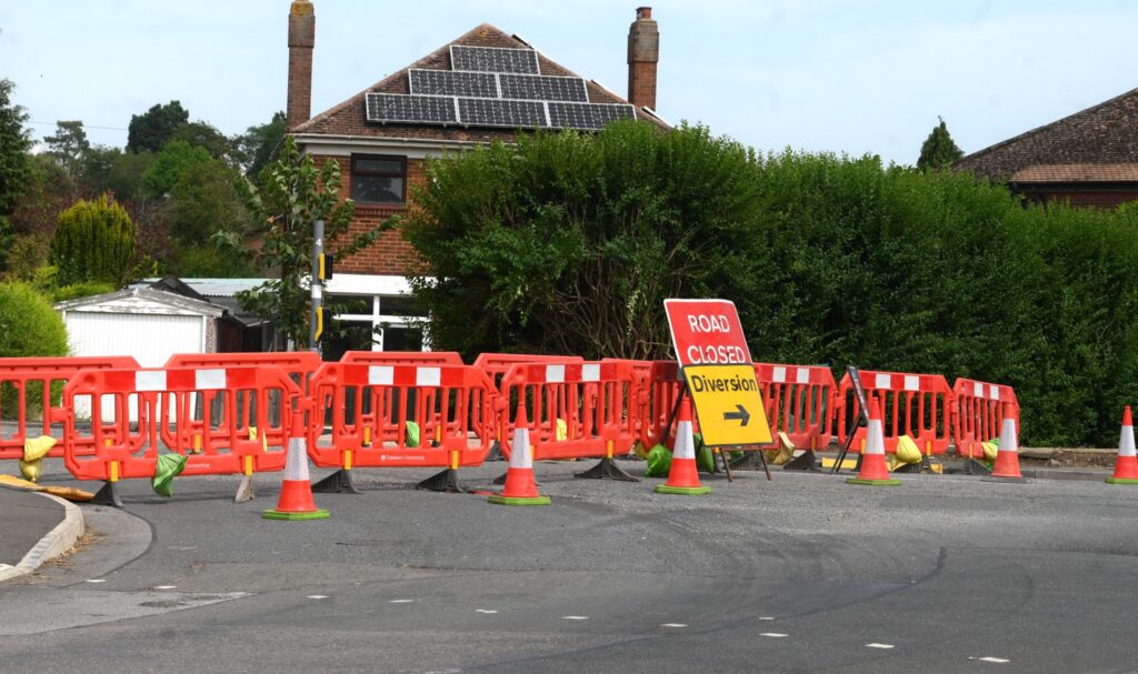 ‘Residents are increasingly asking whether the Liberal Democrat-led County Council is focused solely on Cambridge and the south of the county. If that’s not the case, why the silence? Where is the leadership and urgency to sort this out?,’ says MP Steve Barclay over the long term closure of Barton Road, Wisbech. He’s hosting a public meeting on October 8 to debate it. PHOTO: Steve Barclay