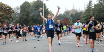 Over 6,000 participants took part across both the Half Marathon and Anna’s Hope 5K Fun Run, with thousands more lining the streets to cheer them on from start to finish.