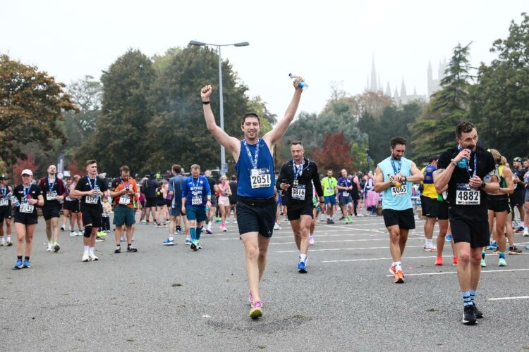 race 3 - News for Peterborough and Cambridgeshire News for Peterborough and Cambridgeshire - Over 6,000 participants took part across both the Half Marathon and Anna’s Hope 5K Fun Run, with thousands more lining the streets to cheer them on from start to finish.