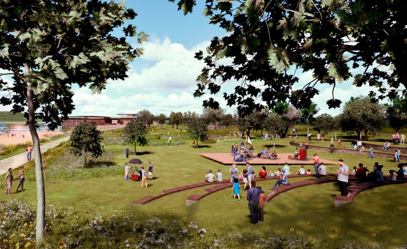 What you could experience at the Recreational Hub visitor centre. For illustrative purposes only