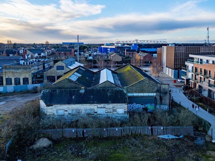 Peterborough City Council has deferred a key decision on the future of the historic Goods Shed at Fletton Quays. New leadership says they need “firmed up assurances” over funding, legal arrangements, and project risks before approving the £1.9 million grant and sale to a private developer. PHOTO: Terry Harris