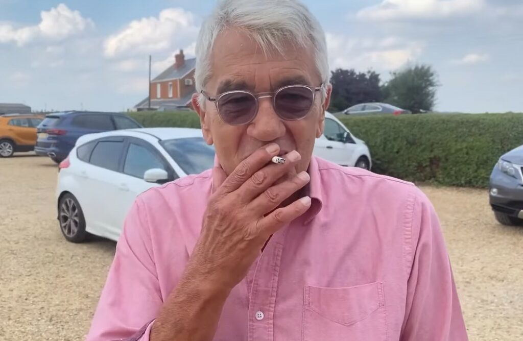 tom edwards 2 - News for Peterborough and Cambridgeshire Tom Edwards, a charismatic British broadcaster whose velvet voice graced the airwaves of offshore pirate stations, BBC Radio 1 and 2, and ITV continuity desks, passed away on October 25, 2025, at the age of 80 in Lincoln, England, after a long battle with cancer. PHOTO: John Elworthy