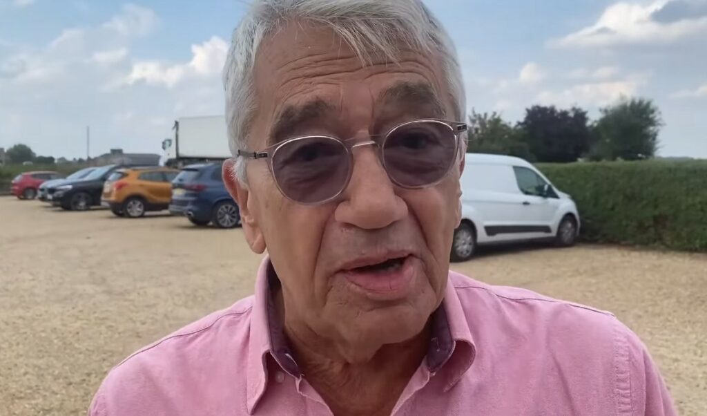 tom edwards 3 - News for Peterborough and Cambridgeshire Tom Edwards, a charismatic British broadcaster whose velvet voice graced the airwaves of offshore pirate stations, BBC Radio 1 and 2, and ITV continuity desks, passed away on October 25, 2025, at the age of 80 in Lincoln, England, after a long battle with cancer. PHOTO: John Elworthy