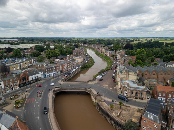 wisbech aerial 2 - News for Peterborough and Cambridgeshire The Wisbech Town Board is the Neighbourhood Board responsible for creating a renewal plan under the Government's Plan for Neighbourhoods. Launched in April 2025, the plan offers up to £20 million for Wisbech over ten years. IMAGE: Terry Harris