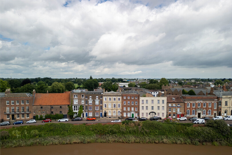 wisbech aerial 4 - News for Peterborough and Cambridgeshire The Wisbech Town Board is the Neighbourhood Board responsible for creating a renewal plan under the Government's Plan for Neighbourhoods. Launched in April 2025, the plan offers up to £20 million for Wisbech over ten years. IMAGE: Terry Harris