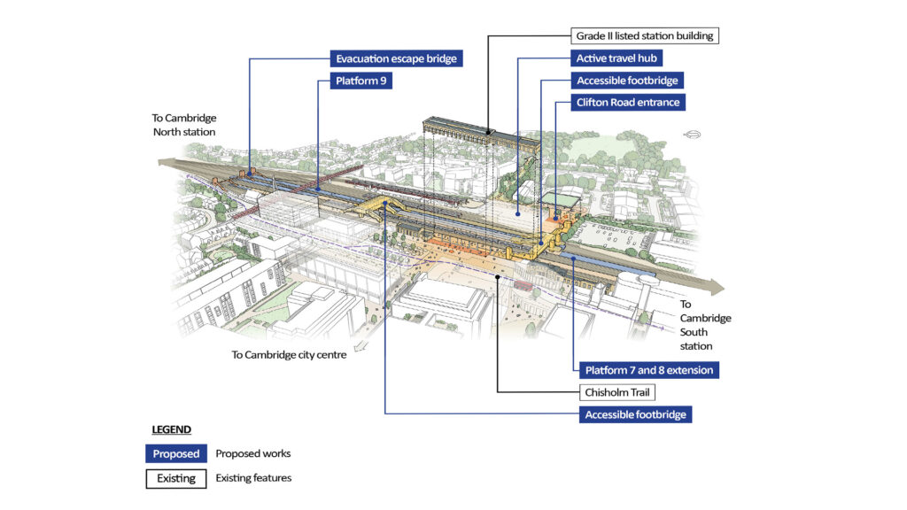 East West Rail is a new railway linking people with jobs, schools, services and each other. It will open up new journeys, cut travel times, ease congestion on local roads and bring more opportunities within reach of people living locally, supporting sustainable economic growth and helping unlock the region’s potential as a global hub for life sciences and innovation