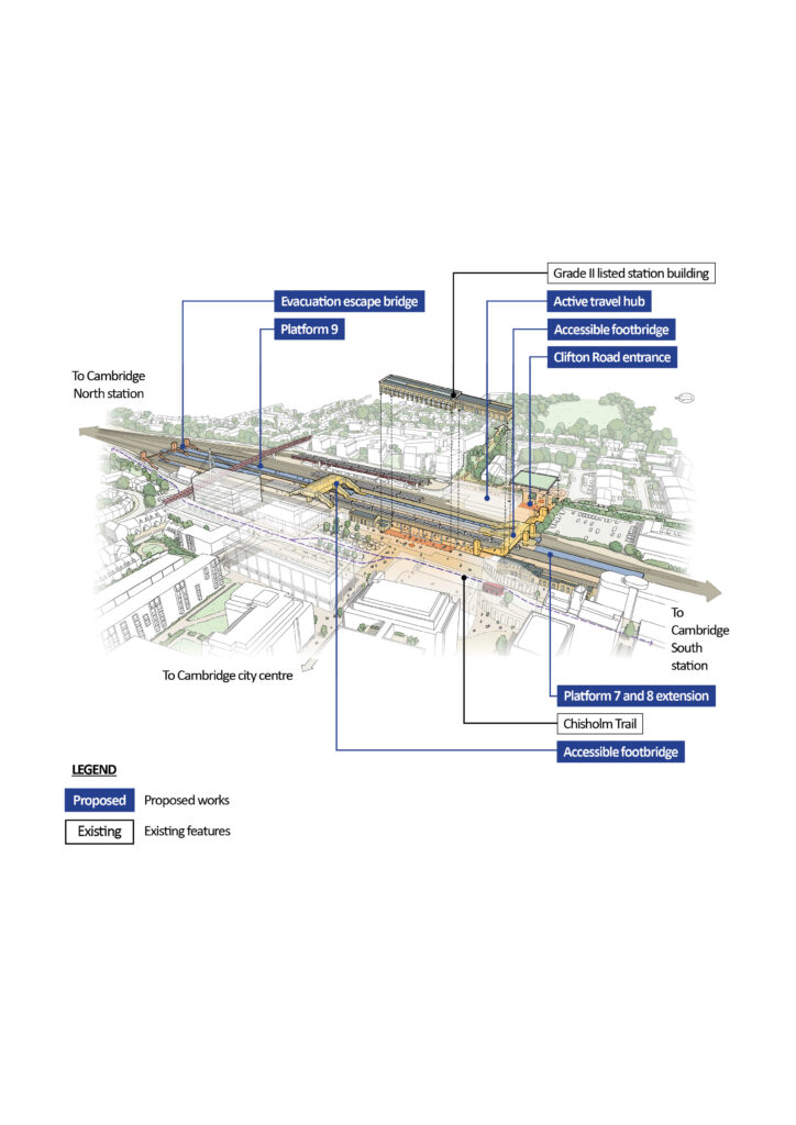 East West Rail is a new railway linking people with jobs, schools, services and each other. It will open up new journeys, cut travel times, ease congestion on local roads and bring more opportunities within reach of people living locally, supporting sustainable economic growth and helping unlock the region’s potential as a global hub for life sciences and innovation