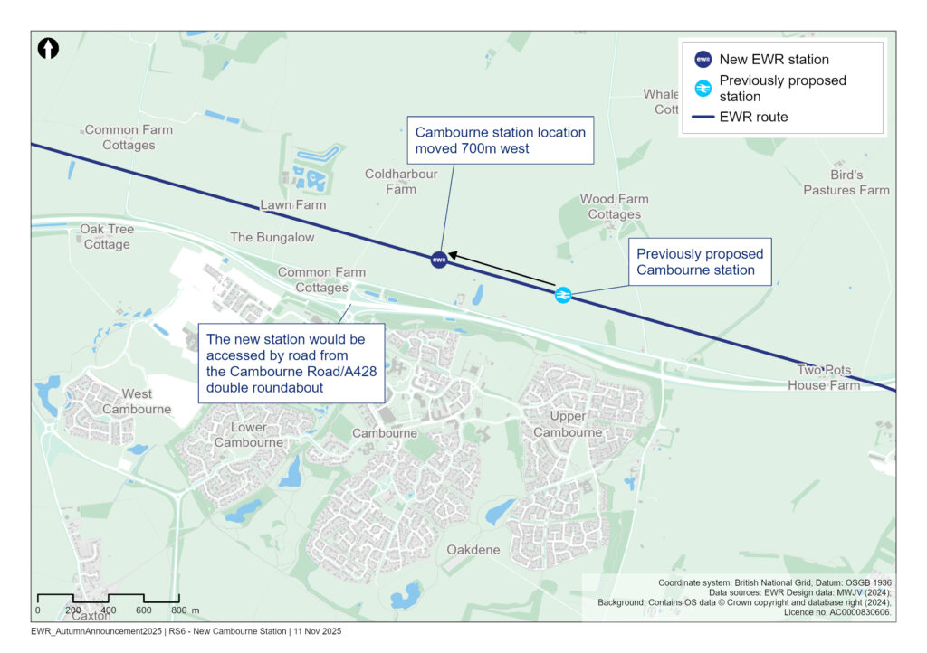 East West Rail is a new railway linking people with jobs, schools, services and each other. It will open up new journeys, cut travel times, ease congestion on local roads and bring more opportunities within reach of people living locally, supporting sustainable economic growth and helping unlock the region’s potential as a global hub for life sciences and innovation