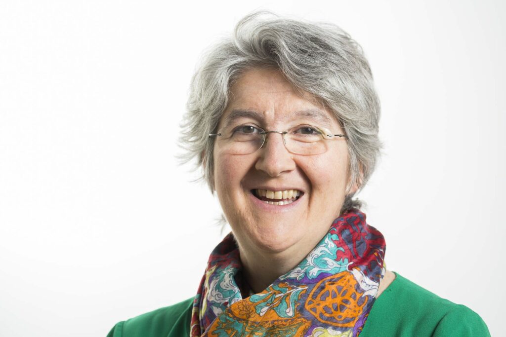 Edna-Murphy-Headshot - News for Peterborough and Cambridgeshire Edna Murphy, Currently a County Councillor for Bar Hill Division, she is also a member of the Board of the Cambridgeshire & Peterborough Combined Authority.