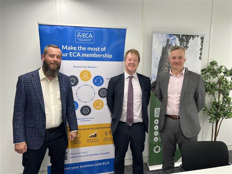 Mayor Paul Bristow says he is committed to helping more people into well-paid careers and has joined forces with trade association the Electrical Contractors’ Association (ECA) to launch a new regional Electrotechnical Training and Careers Alliance.