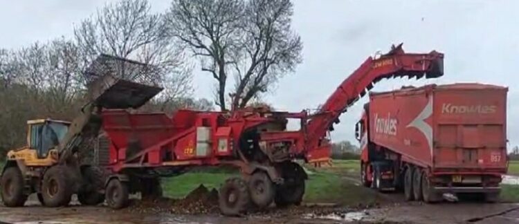 Knowles-Logistics-768x354 - News for Peterborough and Cambridgeshire News for Peterborough and Cambridgeshire - Knowles: The worker was loading sugar beet for transport when the conveyor became blocked. Attempting to clear the obstruction by climbing the side of the machinery, the employee fell and sustained multiple broken ribs, a punctured lung, and liver damage.