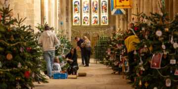Communities Unite for Christmas at Peterborough Cathedral,
Cathedral, Peterborough
Tuesday 18 November 2025. 
Picture by Terry Harris.