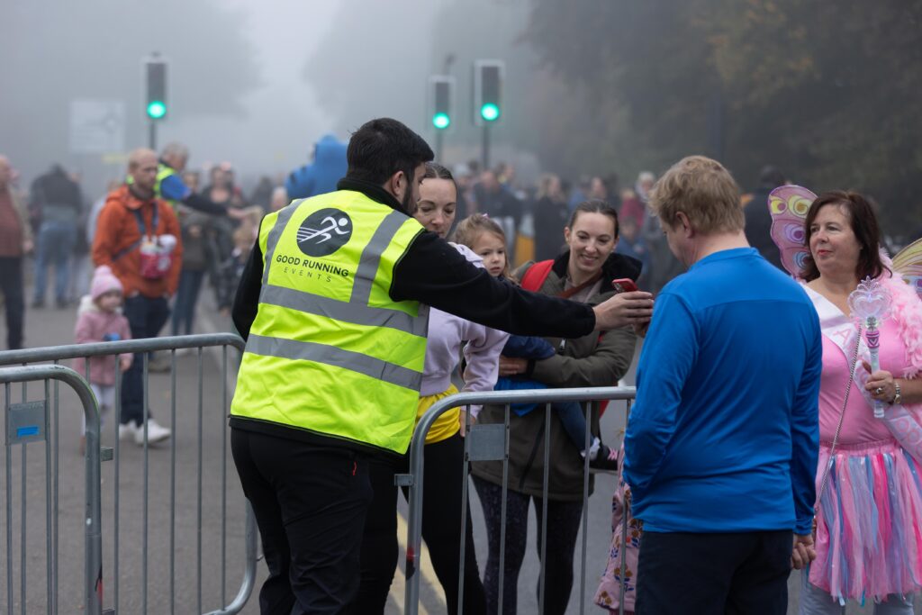 At the Great Eastern Run in Peterborough in October. Photo: Terry Harris 