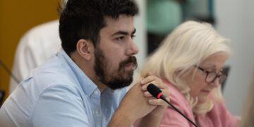 Pictured Tory Cllr Rylan Ray
Full Council Meeting,
Sandmartin House, Peterborough
Wednesday 18 June 2025. 
Picture by Terry Harris.