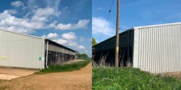A bid to convert this agricultural barn at Graysmoor Farm, Elm, near Wisbech into four homes has been dismissed by the Planning Inspectorate—bringing an end to a closely watched rural planning dispute and inadvertently shining a spotlight on one of Cambridgeshire’s most quietly influential landowners.