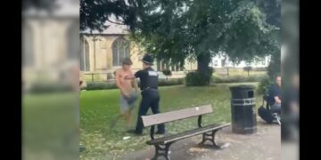 A Fenland police officer has been given a final written warning after a misconduct hearing found his behaviour during a confrontation in Wisbech “fell short” of expected standards. Chief Constable Simon Megicks said PC Dean Thompson’s actions were “in pursuit of public good” but “inappropriate and disproportionate.”