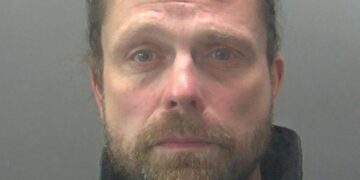 Dominic Johnson, 47, is thought to have fallen asleep at the wheel of his Vauxhall Movano van while driving on the A141 towards March at just after 5am on 29 June 2023.